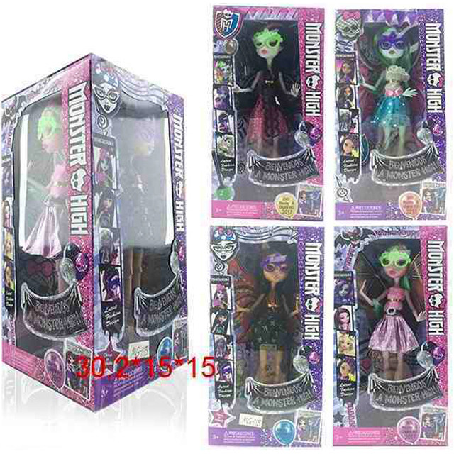 Набор кукол Monster High 4в1 30 см MG-11B - фото 2 - id-p91315992