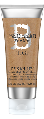 Кондиционер ТиДжи для волос с ароматом мяты 200ml - TIGI Men Hair Care Clean Up Peppermint Conditioner