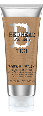 Гель ТиДжи Бэд Хэд для волос сильной фиксации 200ml - TiGi Bed Head Men Styling Power Play Firm Finish Gel