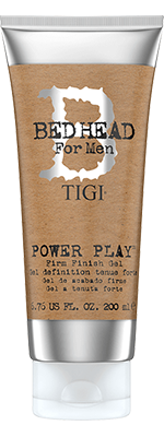 Гель ТиДжи для волос сильной фиксации 200ml - TiGi Men Styling Power Play Firm Finish Gel - фото 1 - id-p91316134