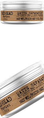 Воск ТиДжи для волос 83g - TIGI Men Styling Matte Separation Workable Wax