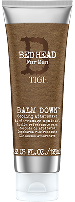 Лосьон ТиДжи Бэд Хэд охлаждающий после бритья 125ml - TiGi Bed Head Men Grooming Balm Down Cooling Aftershave