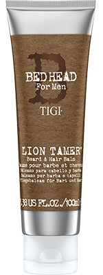 Крем ТиДжи стайлинговый для укладки бороды и волос 100ml - TIGI Men Grooming Lion Tamer Beard Balm