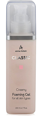 Гель Анна Лотан Классик для всех типов кожи очищающий 200ml - Anna Lotan Classic Creamy Foaming Gel