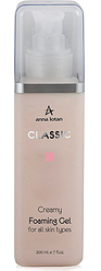 Гель Анна Лотан Классик для всех типов кожи очищающий 200ml - Anna Lotan Classic Creamy Foaming Gel