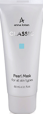 Маска Анна Лотан Классик успокаивающая, увлажняющая, отбеливающая 60ml - Anna Lotan Classic Pearl Mask