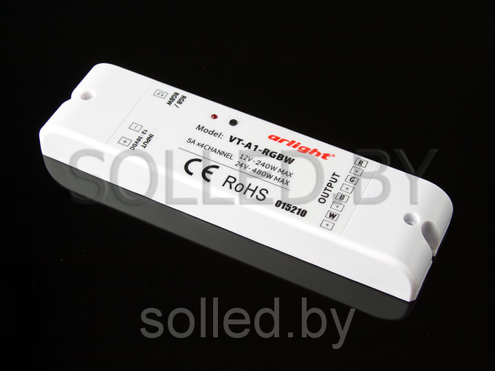 Контроллер RGB VT-A1-RGBW (12/24/36V, 240/480/720W) - фото 1 - id-p4431971