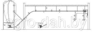 Цепь-шайбовая система раздачи корма - фото 3 - id-p2446804