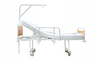 Кровать медицинская 1-секционная «Здоровье-1» с334м (с матрацем), фото 1