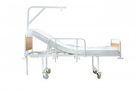 Кровать медицинская 1-секционная «Здоровье-1» с334м (с матрацем)