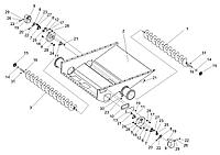 Блок шнеков в сборе КЗК-10-0218010А