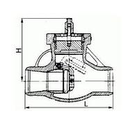 Клапан Т-122бс