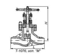 Клапан запорный Т-109б