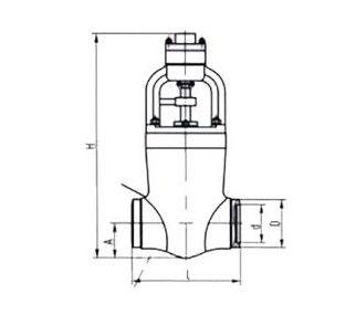 Клапан 1416-225