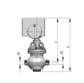 Клапан серии 6с-9