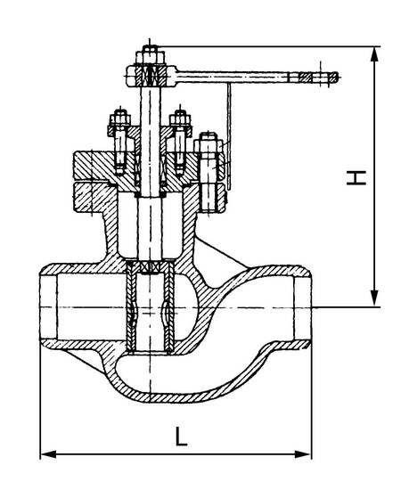 Клапан Т-33бэ