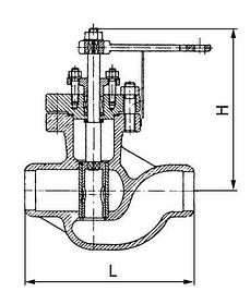 Клапан Т-34бэ