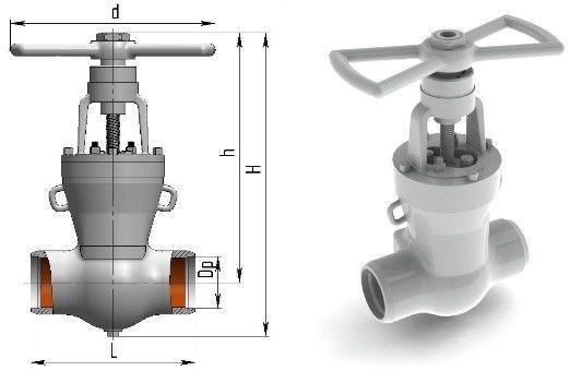 Задвижка 2с-25