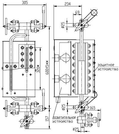 Указатель уровня Т-45-1