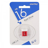 USB-накопитель 16Gb LARA SB16GBLARA-R красный Smartbuy