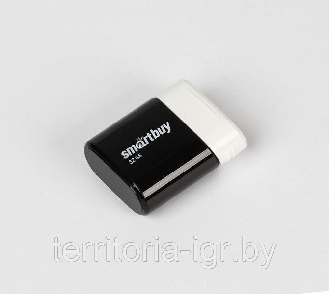 USB-накопитель 16Gb LARA SB16GBLARA-K черный Smartbuy - фото 2 - id-p81293501