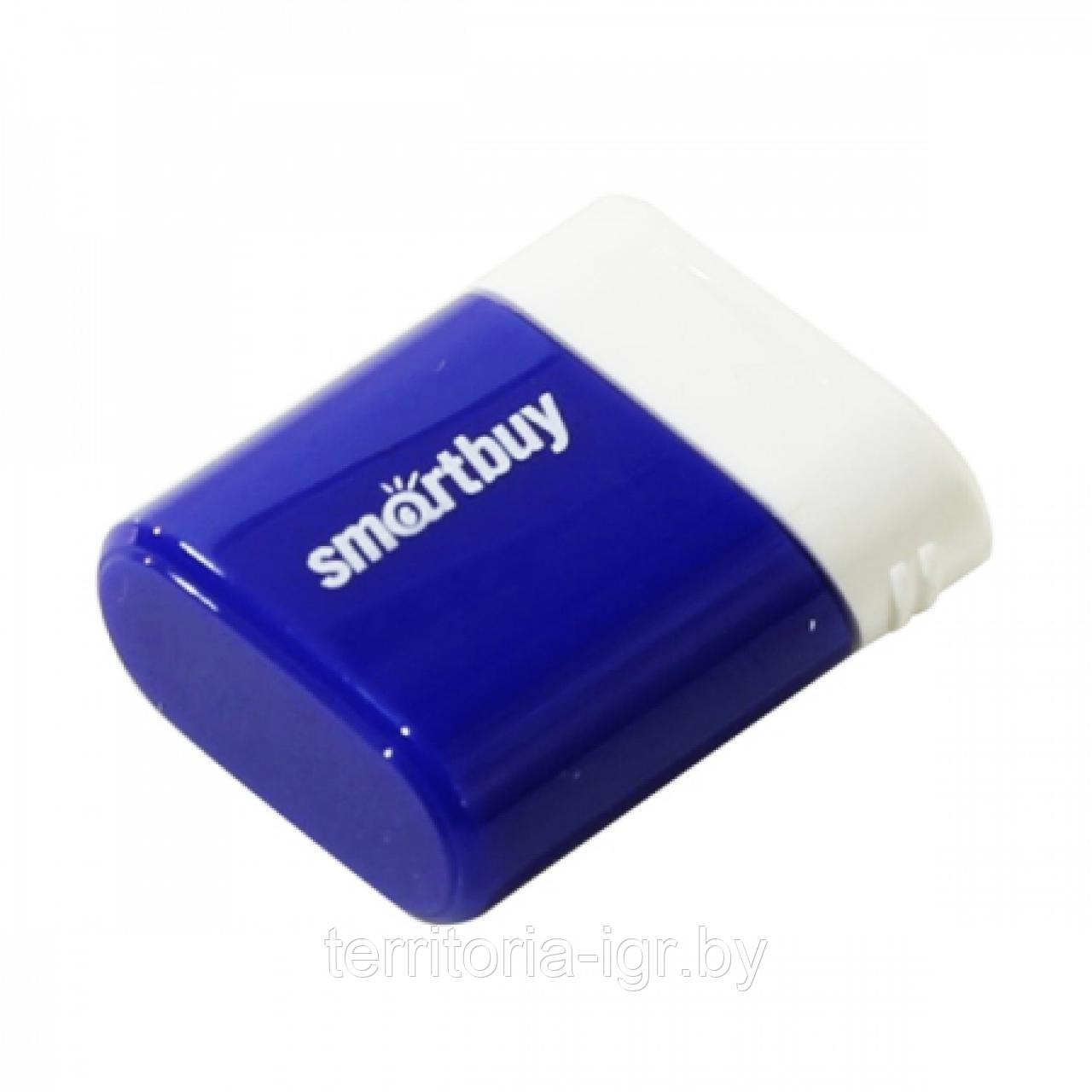 USB-накопитель 16Gb LARA SB16GBLARA-B синий Smartbuy - фото 2 - id-p91338559