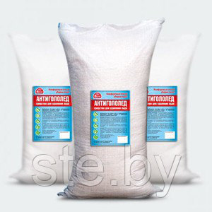 Соль техническая для посыпки дорог (мешок 25 кг)