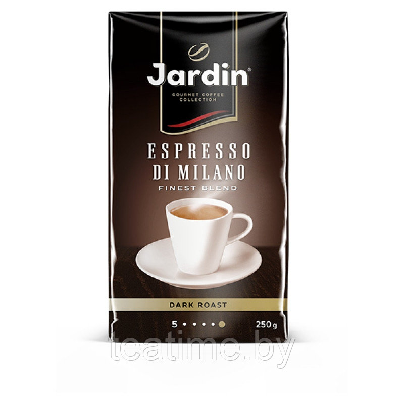 Кофе Jardin Espresso stile di Milano 250 г. (молотый)
