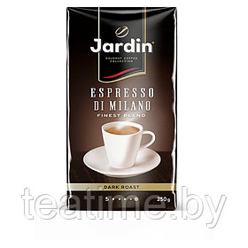 Кофе Jardin Espresso stile di Milano 250 г. (молотый)