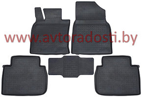 Коврики резиновые Toyota Camry XV70 (2017-) / Тойота Камри [89258] (SeiNtex)