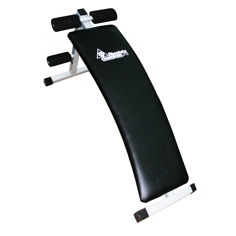 Скамья для пресса "Absolute Champion Bench" с выгнутой спинкой