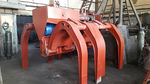 Грейферный захват - гидравлический грейфер, фото 2