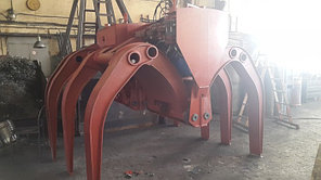 Грейферный захват - гидравлический грейфер, фото 2