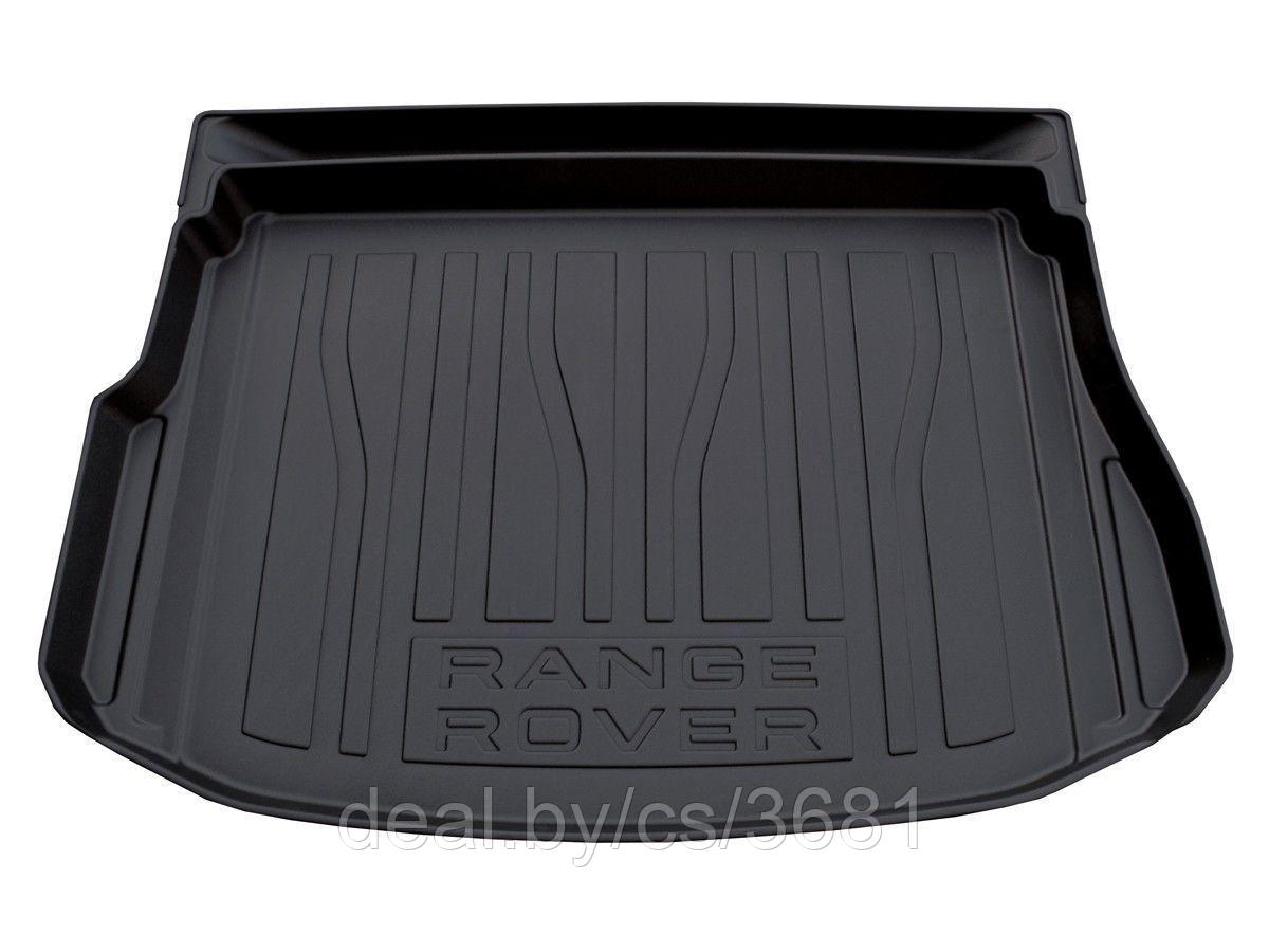 Коврик багажника резиновый Range Rover Evoque 2011-2018 VPLVS0089