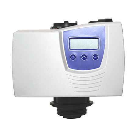 Клапан управляющий Fleck 7700/1600 SXT 1,25" (умяг, таймер)