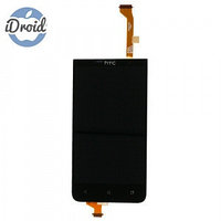 Дисплей (экран) для HTC Desire 501 с тачскрином, цвет: черный