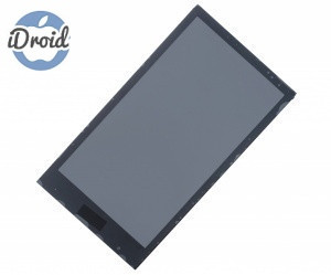 Дисплей (экран) для HTC Desire 510 с тачскрином, цвет: черный