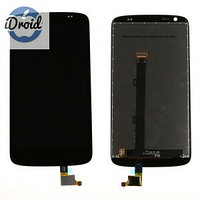 Дисплей (экран) для HTC Desire 526 с тачскрином, цвет: черный