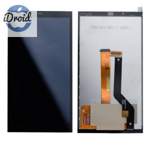 Дисплей (экран) для HTC Desire 630 с тачскрином, цвет: черный