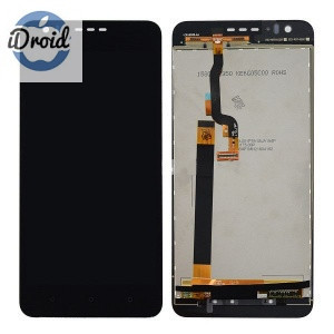 Дисплей (экран) для HTC Desire 825 с тачскрином, цвет: черный