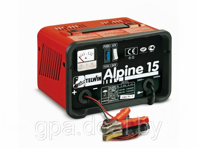 Зарядное устройство TELWIN ALPINE 15 (12В/24В) - фото 1 - id-p4434956