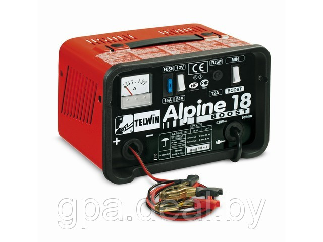Зарядное устройство TELWIN ALPINE 18 BOOST (12В/24В)