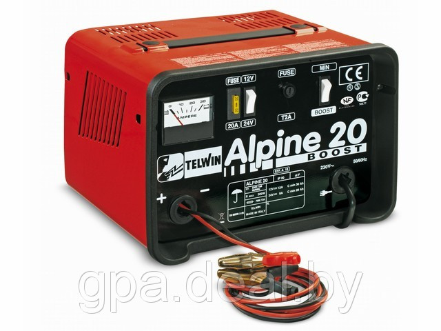 Зарядное устройство TELWIN ALPINE 20 BOOST (12В/24В)