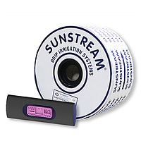 Капельная лента SunStream FLAT TAPE 16мм/8mil/1.2л/час/2000м/20см