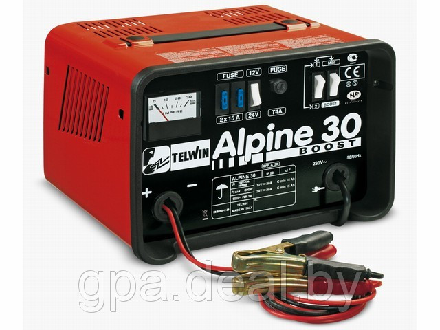 Зарядное устройство TELWIN ALPINE 30 BOOST (12В/24В) - фото 1 - id-p4434969