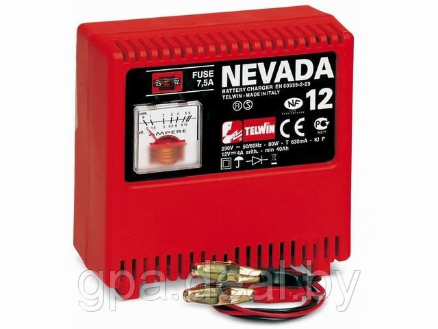 Зарядное устройство TELWIN NEVADA 12 (12В) - фото 1 - id-p4435011