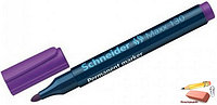 Маркер перманентный Schneider 130, фиолетовый, арт.113008