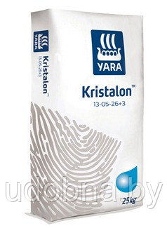 Комплексное удобрение Кристалон Белый 13-5-26/ Yara Kristalon white - фото 1 - id-p91361971