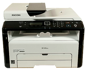 Заправка принтера RICOH 220