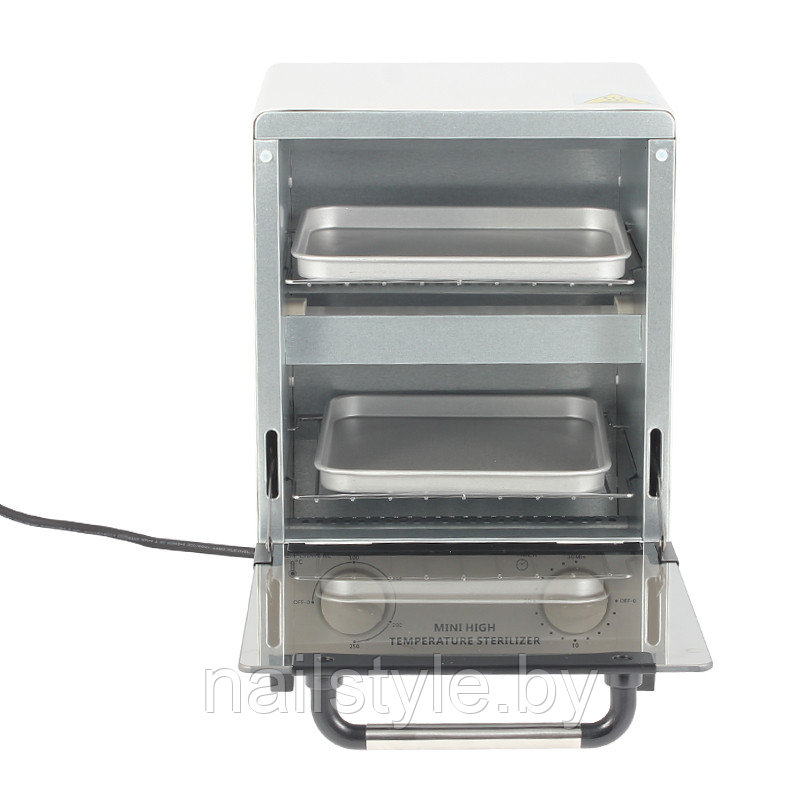 Сухожаровой шкаф (сухожар) WX-12C 1000 Ватт для стерилизации инструмента - фото 2 - id-p91348215